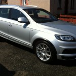 Recently valeted Audi